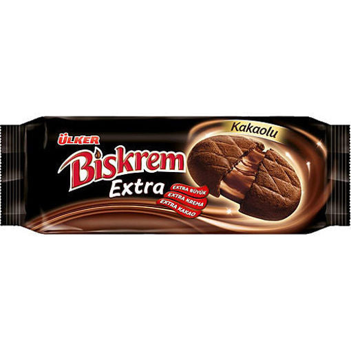 BISKREM Extra Chocolate Cookies 230g