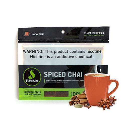 FUMARI Spiced Chai 100g