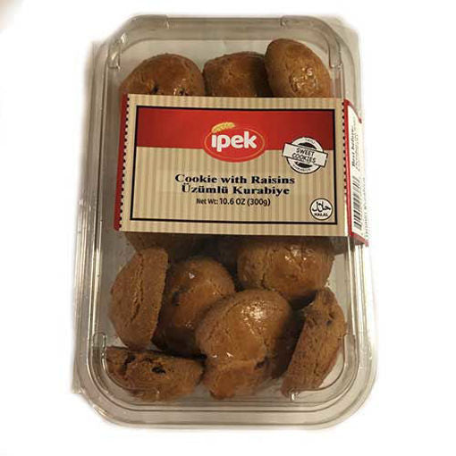 IPEK Cookie w/Raisins (Kuru Pasta) 300g