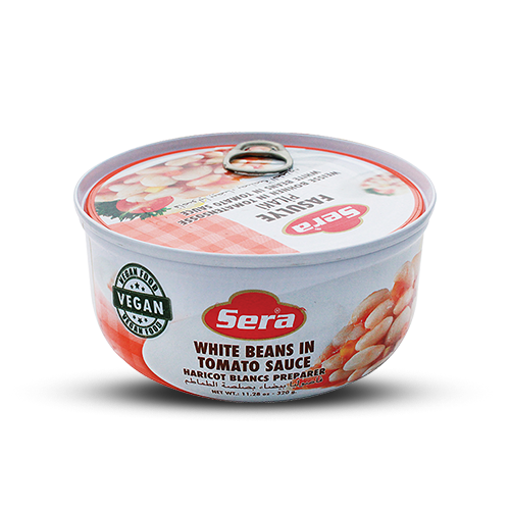 SERA White Beans in Tomato Sauce 320g
