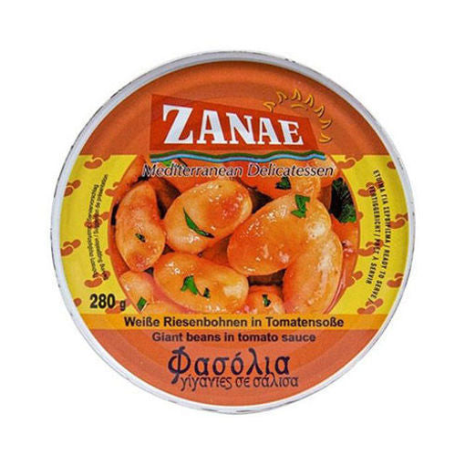 ZANAE Giant Beans in Tomato Sauce 280g