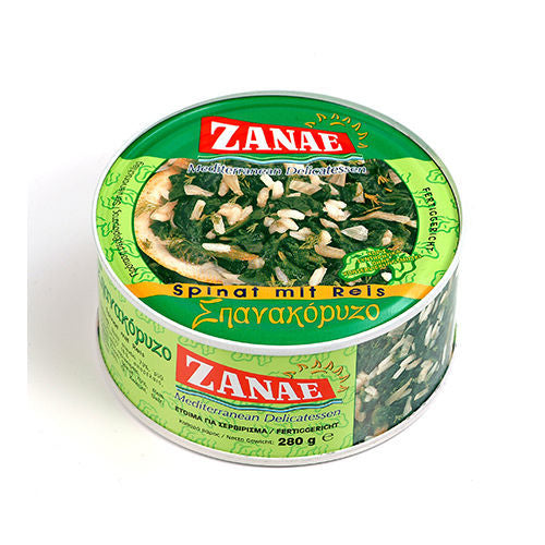 ZANAE Spinach w/Rice 280g