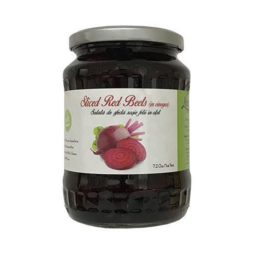 LIVADA Sliced Red Beets in Vinegar 720g