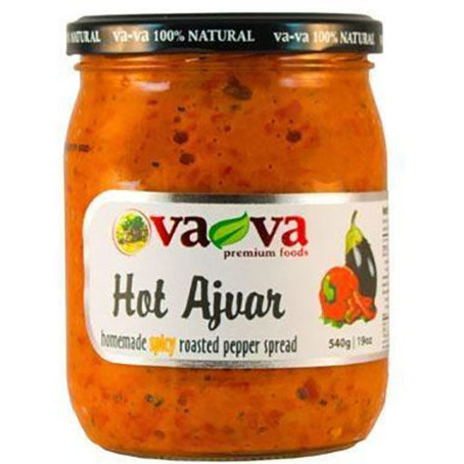 VAVA Hot Ajvar 540g
