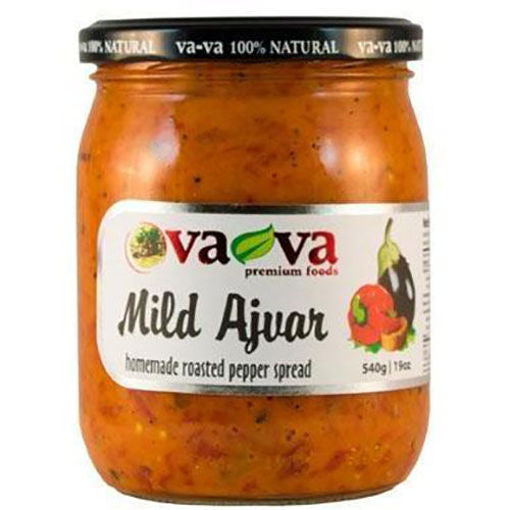 VAVA Mild Ajvar 540g