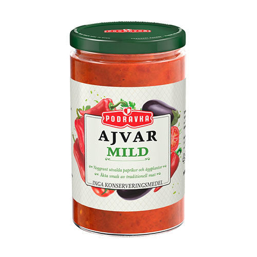 PODRAVKA Ajvar Mild 694g