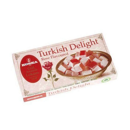 KOSKA Turkish Delight w/Rose 500g
