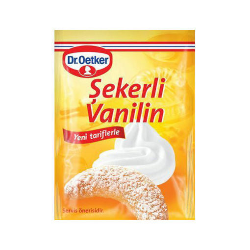 DR. OETKER Powdered Vanilla Sugar (Sekerli Vanilin) 5x5g