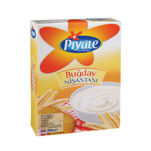 PIYALE Wheat Starch (Bugday Nisastasi) 200g