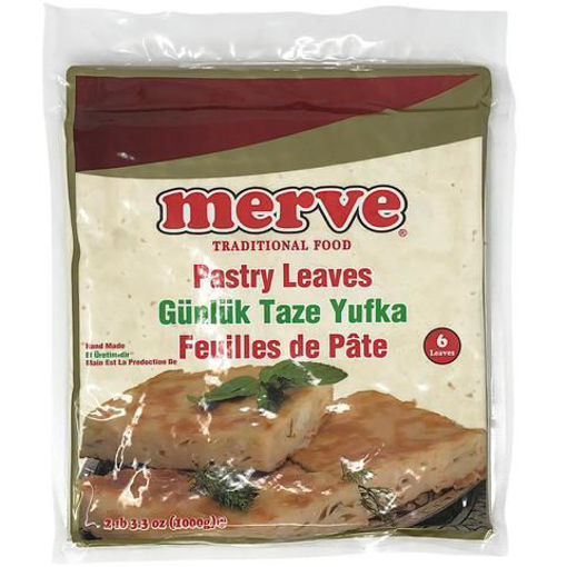 MERVE Gunluk Taze Yufka 800g - 6 Leaves