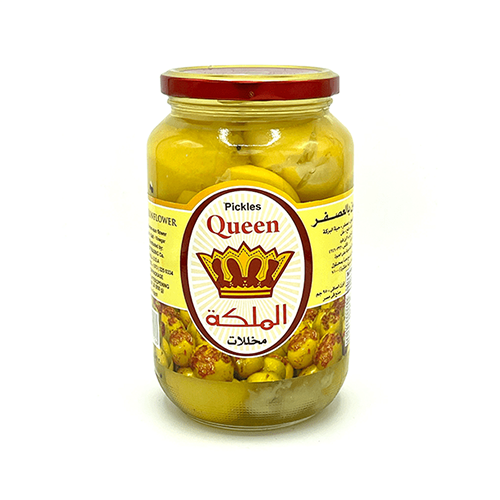 PICKLES QUEEN Lemon & Safflower 946g