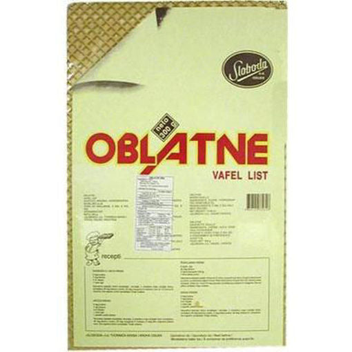 KAROLINA Oblatne Tort Wafers 150g