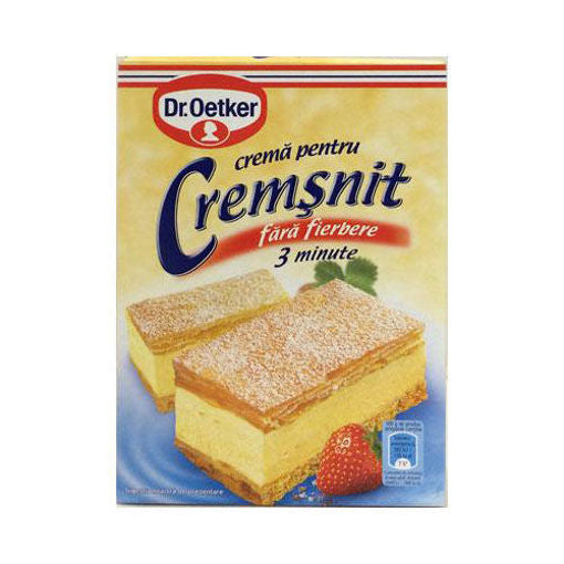 DR. OETKER Instant Cream Filling (Crema for Cremsnit) 230g
