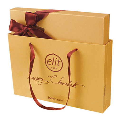 ELIT Luxury Chocolate Gold 260g