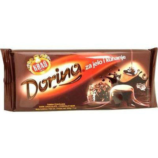 KRAS Dorina Dark Chocolate Bar 200g