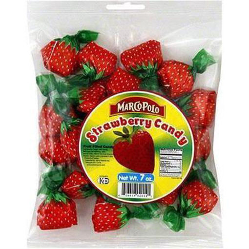 MARCO POLO Candy Strawberry 200g