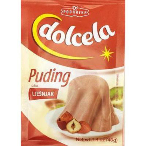 PODRAVKA Dolcela Pudding Hazelnut 40g
