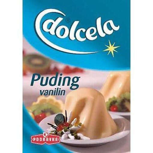 PODRAVKA Dolcela Pudding Vanilla 40g
