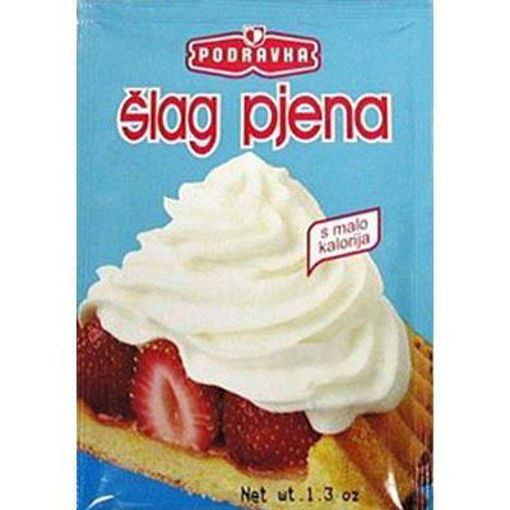 PODRAVKA Whipped Cream Light (Slag Pjena) 36g