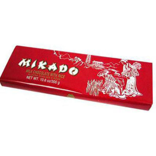 ZVECEVO Mikado Rice Chocolate 300g