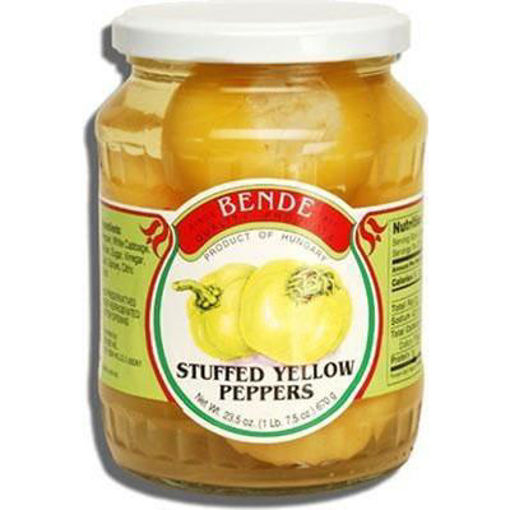 BENDE Stuffed Yellow Peppers 670g