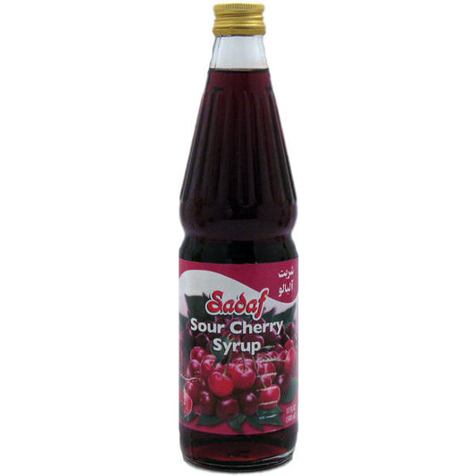 SADAF Sour Cherry Syrup 500ml