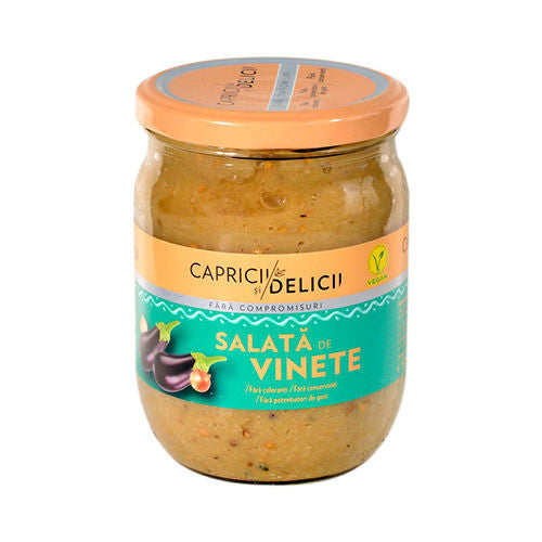 CAPRICII SI DELICI Salata de Vinete 550g