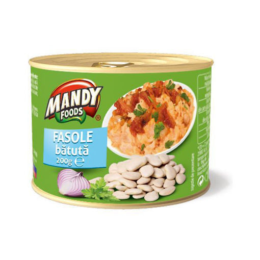 MANDY Fasole Batuta (Beaten Beans) 200g
