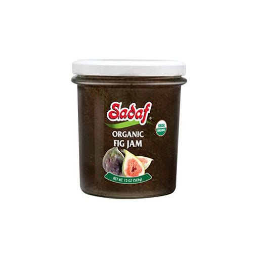 SADAF Organic Fig Jam 369g