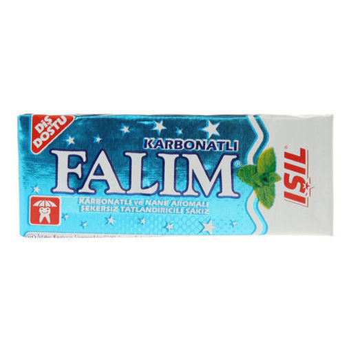 FALIM Chewing Gum 5pc Carbonate Flavor