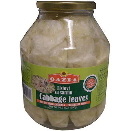 GAZDA Cabbage Leaves (Sarmale) 1650g