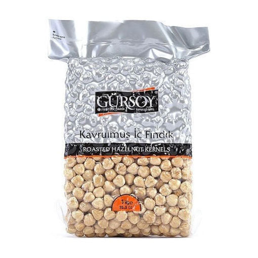 GURSOY Roasted Hazelnut Kernels 500 g