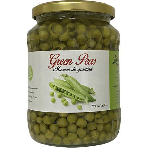 LIVADA Green Peas (Mazare de Gradina) 720g