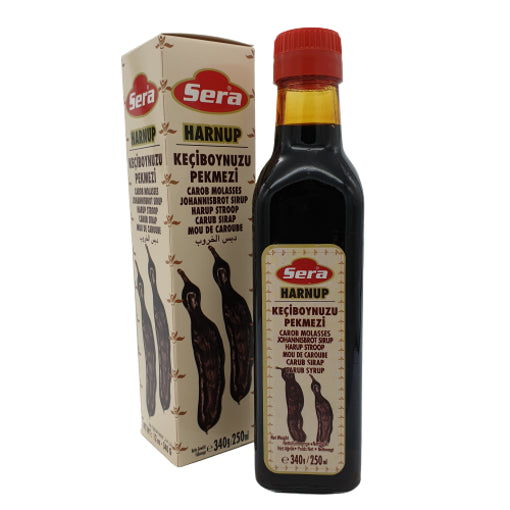 SERA Carob Molasses (Keciboynuzu Harnup Pekmezi) 340g