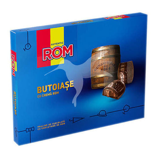 ROM Butoiase Cu Crema Rom Chocolate 126g