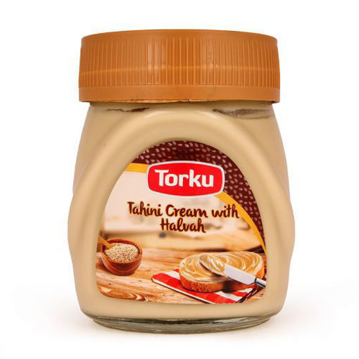 TORKU Tahini Cream w/Halva 370g
