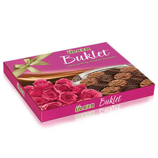 ULKER Buklet Madlen Mixed Chocolate 208g