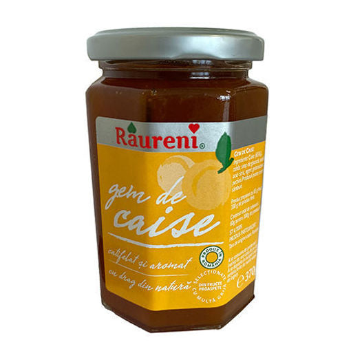 RAURENI Gem de Caise (Apricot Jam) 370g
