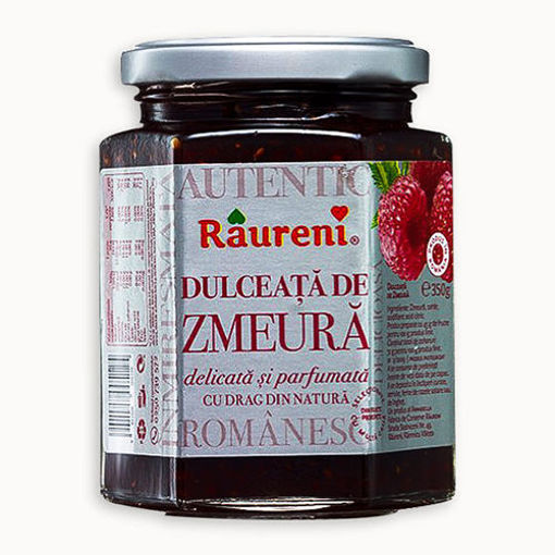 RAURENI Dolceata de Zmeura (Raspberry Confiture) 350g