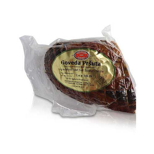 BROTHER&SISTER Smoked Beef 'Goveda Prsuta' per lb.