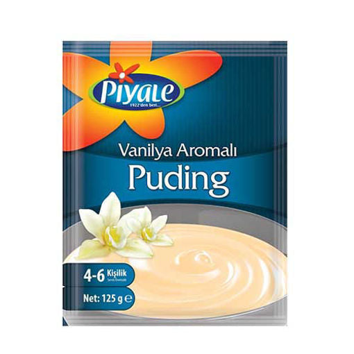 PIYALE Pudding w/Vanilla 115g
