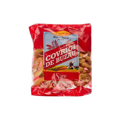 BOROMIR Covrigi de Buzau Pretzels (Sare) 200g