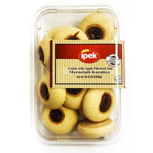 IPEK Cookie w/Apple Jam (Kuru Pasta) 300g