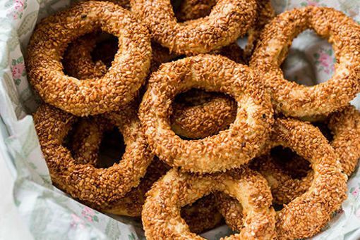 IPEK Ring Cookies w/Sesame (Kandil Simidi) 300g