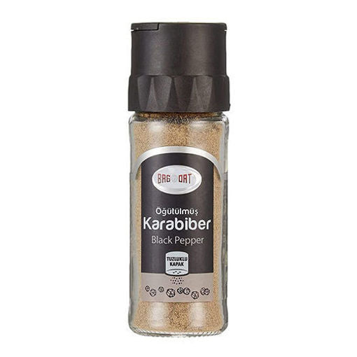 BAGDAT Ground Black Pepper 70g