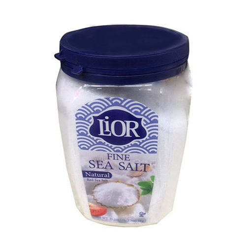 LIOR Fine Sea Salt 1kg