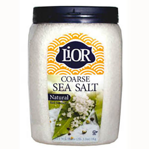 LIOR Coarse Sea Salt 1kg