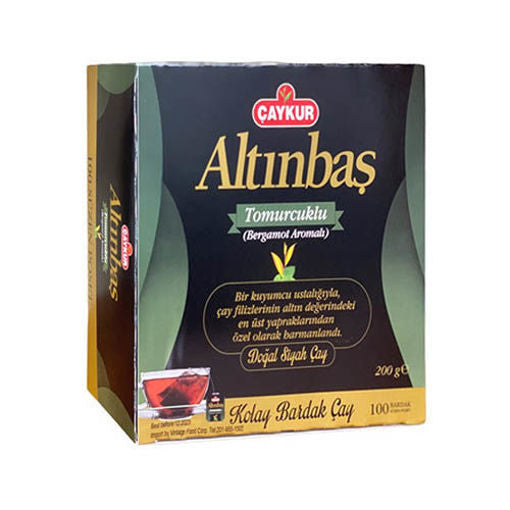 CAYKUR Altinbas Tea Bags (Tomurcuklu) 100pc 200g