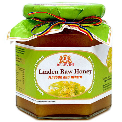 BELEVINI Linden Raw Honey 500g