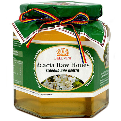BELEVINI Acacia Raw Honey 400g